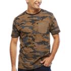 Argyleculture Short Sleeve Camo Jersey Tee