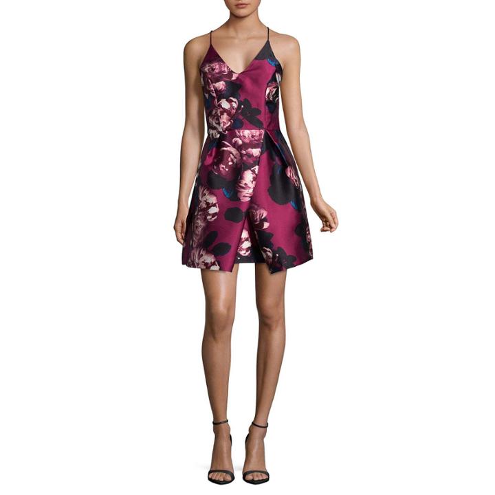By & By Sleeveless Fit & Flare Dress-juniors