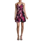 By & By Sleeveless Fit & Flare Dress-juniors