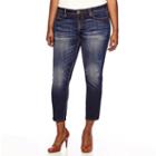 Yaso Low Rise Ankle Skinny Jeans - Juniors Plus