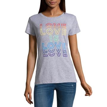 Love Is Love Tee - Juniors