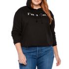 I'm A Cat Hoodie - Juniors Plu