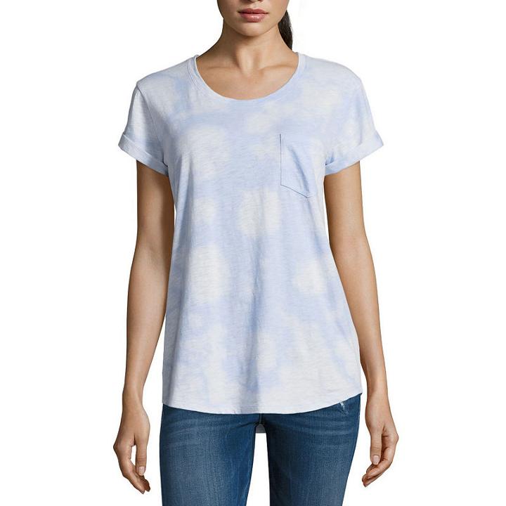 A.n.a Boyfriend Spray Wash Tee - Tall