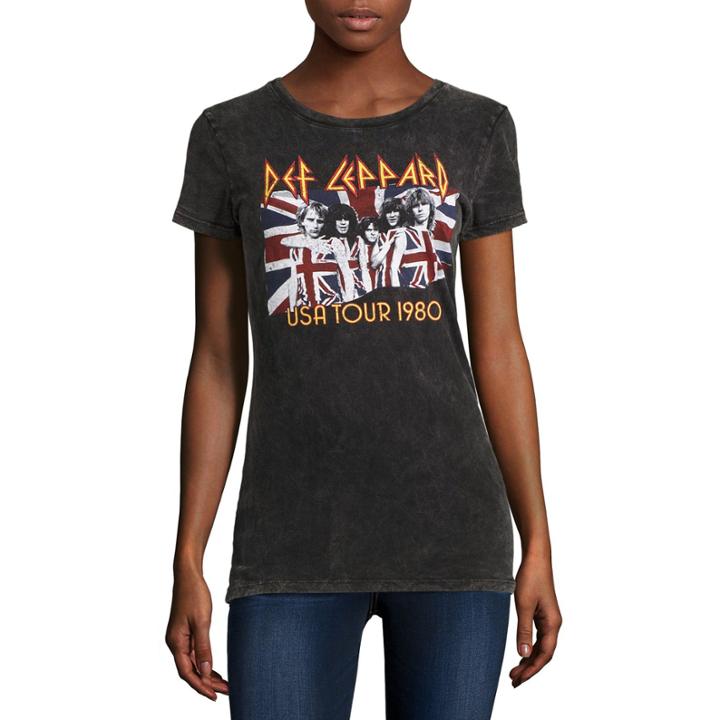 Def Leppard T-shirt- Juniors