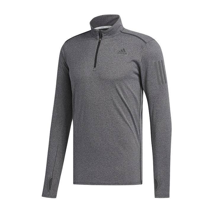 Adidas Quarter-zip Pullover Athletic