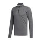 Adidas Quarter-zip Pullover Athletic