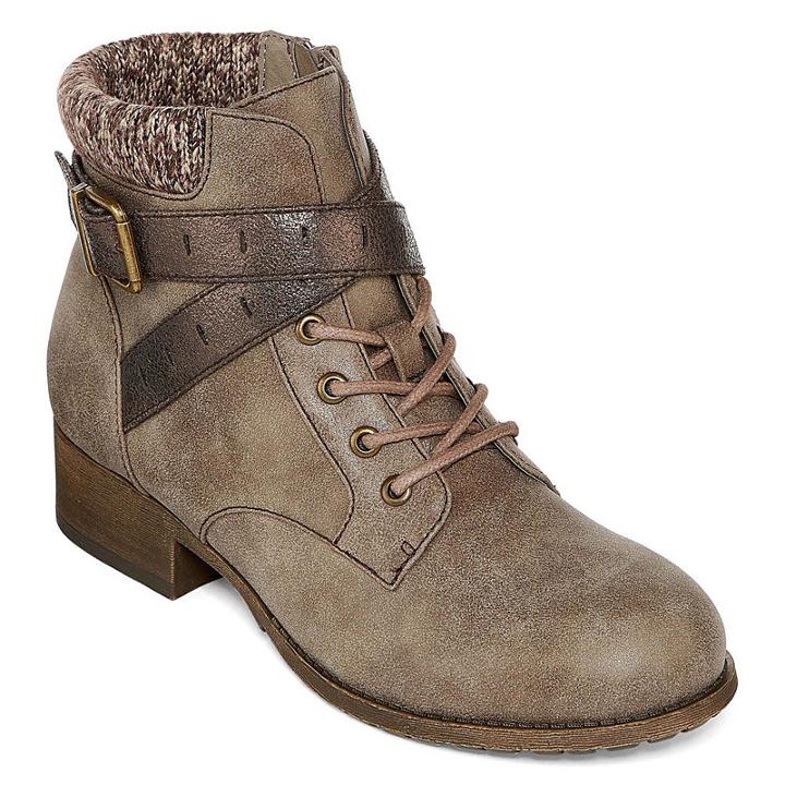 Pop Lorenzo Womens Bootie