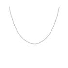 Silver Reflections&trade; Sterling Silver Mini Ball Chain Necklace