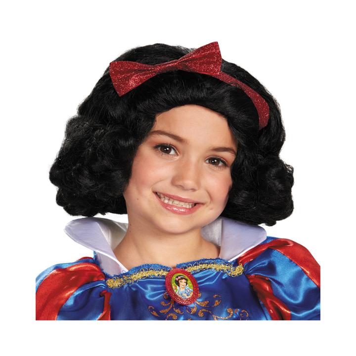 Snow White Child Wig