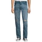 Arizona Destructed Slim Flex Jeans