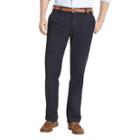 Izod Straight-fit Flat-front Chinos