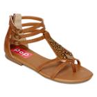Pop Zora T-strap Gladiator Sandals