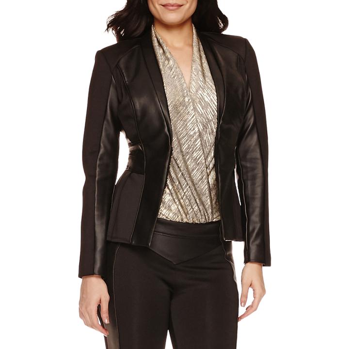 Bisou Bisou Long Sleeve Seamed Jacket