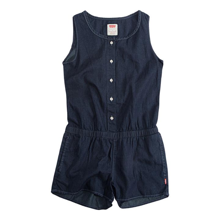 Levi's Sleeveless Romper - Preschool