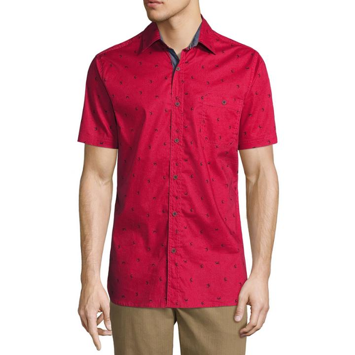 Lee Short Sleeve Button-front Shirt