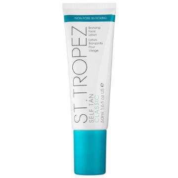 St. Tropez Tanning Essentials Self Tan Classic Bronzing Face Lotion