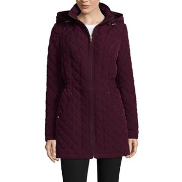 St. John's Bay Hooded Quilted Jacket
