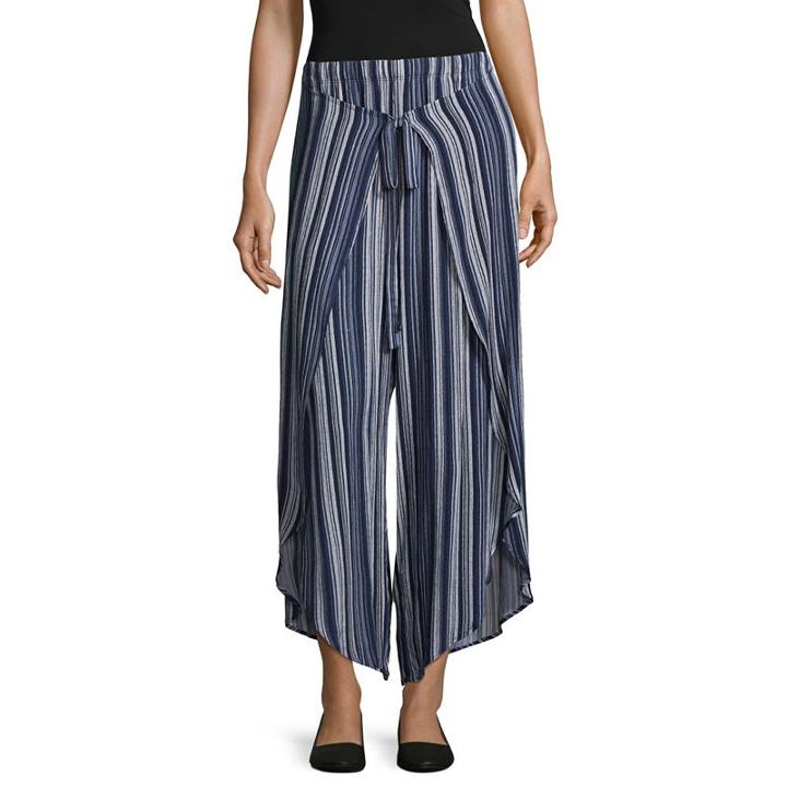 By & By Loose Fit Ankle Pants-juniors