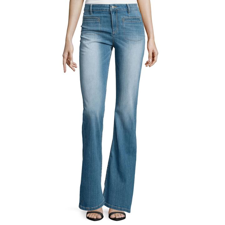 I 'heart' Ronson Flare-leg Jeans