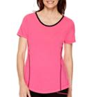 Made For Life&trade; Short-sleeve Contrast-trim T-shirt