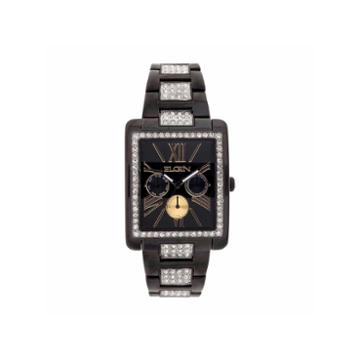 Elgin Mens Black Bangle Watch-fg10003