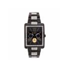 Elgin Mens Black Bangle Watch-fg10003