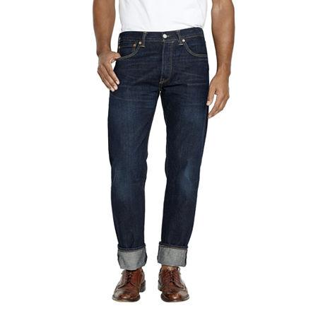 Levi's 501 Customized & Tapered Regular Fit Jeans