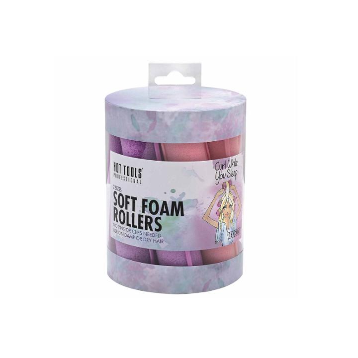 Hot Tools Soft Foam Rollers 16 Pcs 16-pc. Hair Goods Sets