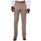 Collection By Michael Strahan Classic Fit Woven Plaid Suit Pants