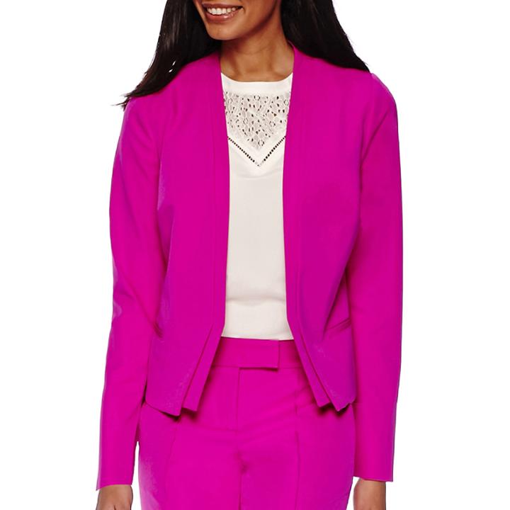 Worthington Suiting Peplum Jacket - Tall