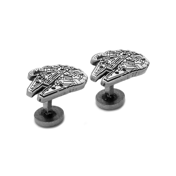 Star Wars&trade; Millenium Falcon Etched Cuff Links