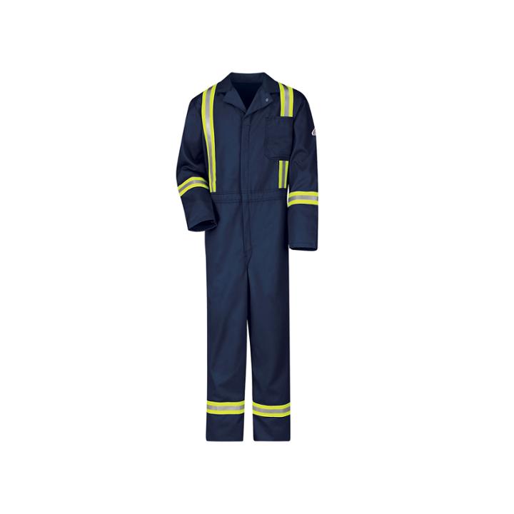 Bulwark Excel Long-sleeve Flame-resistant Classic Coveralls