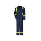 Bulwark Excel Long-sleeve Flame-resistant Classic Coveralls