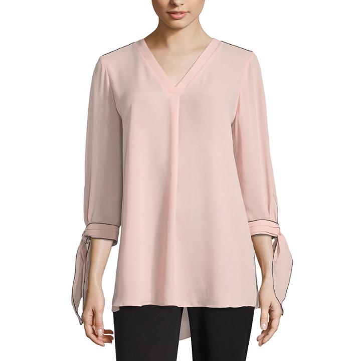 W Tie Slv Tunic