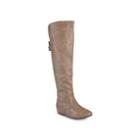 Journee Collection Angel Over-the-knee Riding Boots