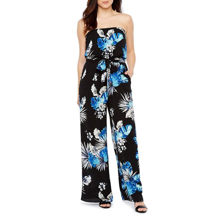 Premier Amour Off The Shoulder Sleeveless Jumpsuit