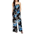 Premier Amour Off The Shoulder Sleeveless Jumpsuit