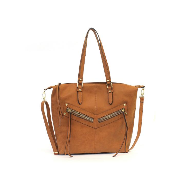 A.n.a Austin Top Zip Tote Bag