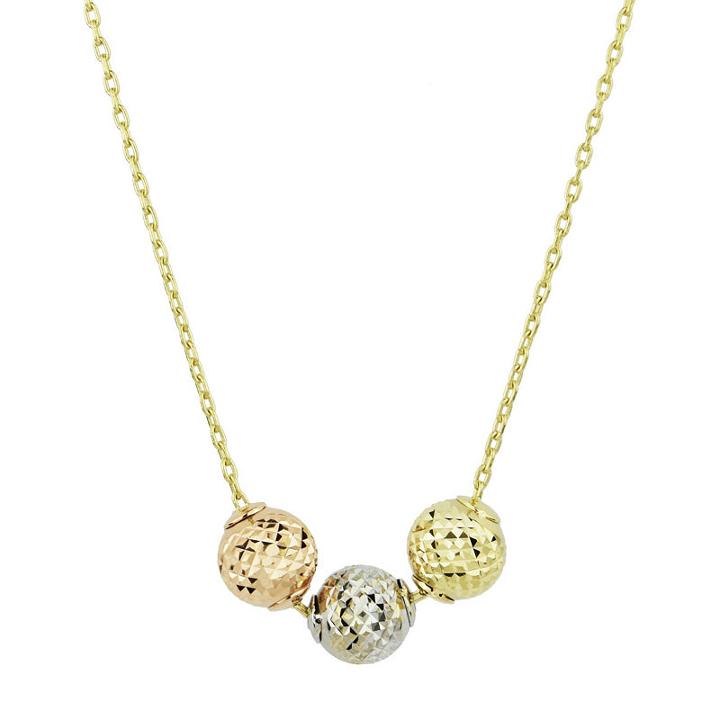Sechic Hollow Link 17 Inch Chain Necklace