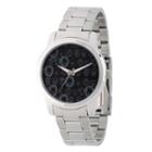 Comics Marvel Mens Silver Tone Strap Watch-wma000059