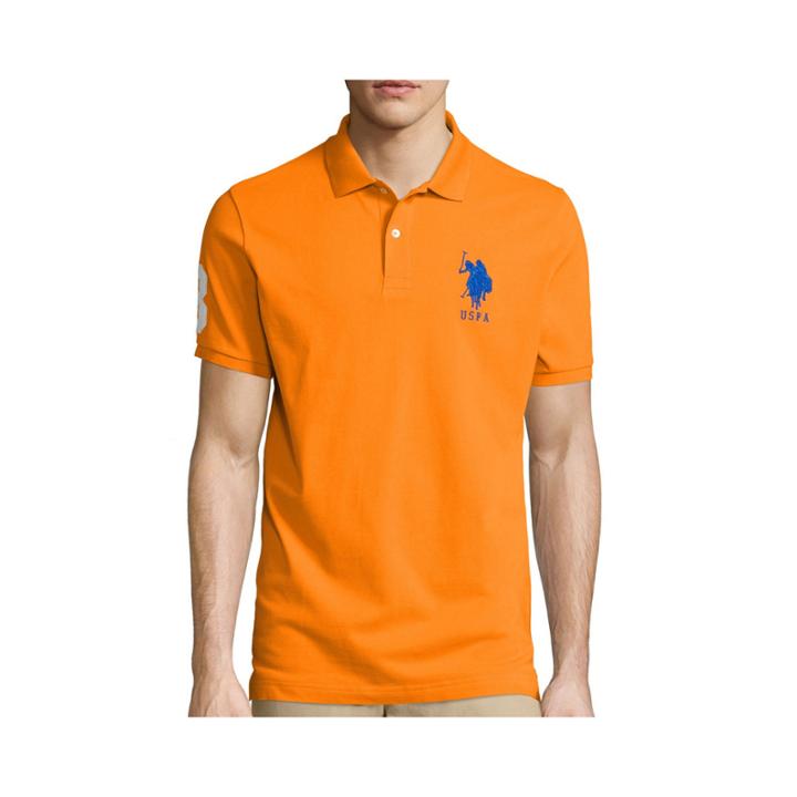 U.s. Polo Assn. Short-sleeve Big Pony Pique Polo