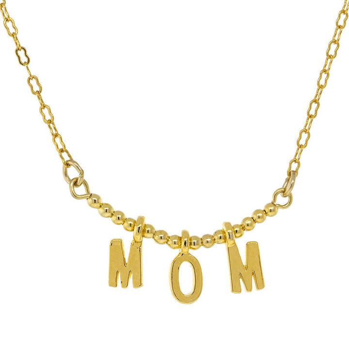 1928 Mother's Day Items Womens Brass Collar Necklace