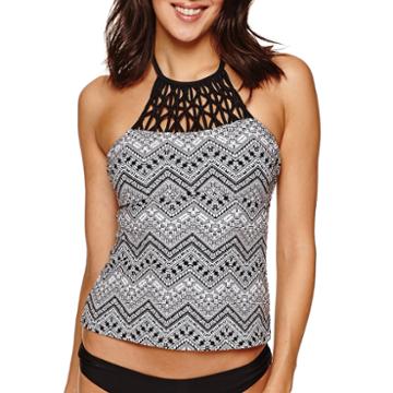 Ibiza Tankini Swimsuit Top-juniors