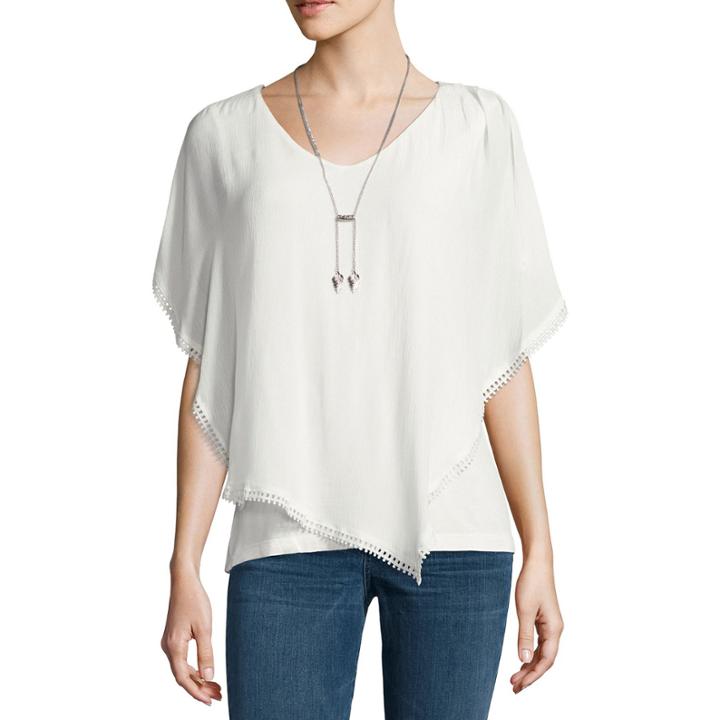 Alyx Assymetrical Popover Top