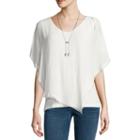 Alyx Assymetrical Popover Top