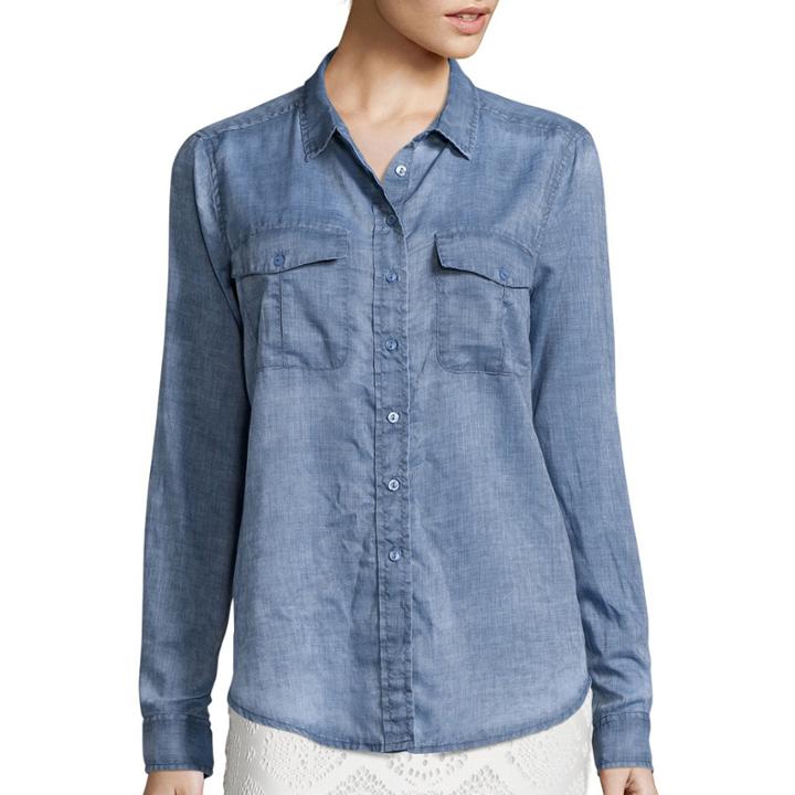 I Jeans By Buffalo Acid Wash Shirt