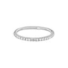 Limited Quantities 1/5 Ct. T.w. Diamond 14k White Gold Band