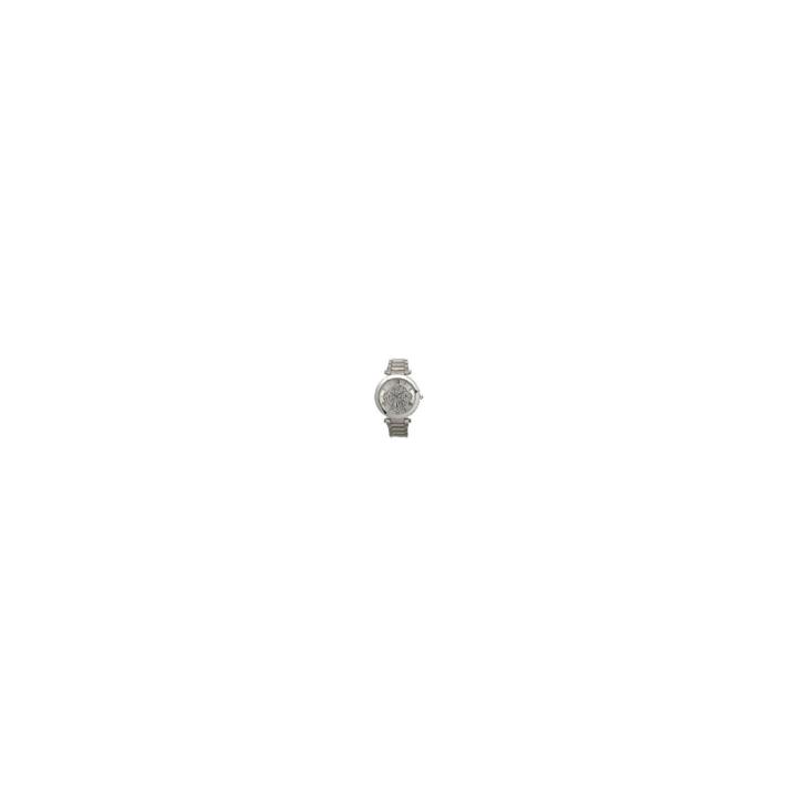 Olivia Pratt Womens Silver Tone Strap Watch-d60011silver