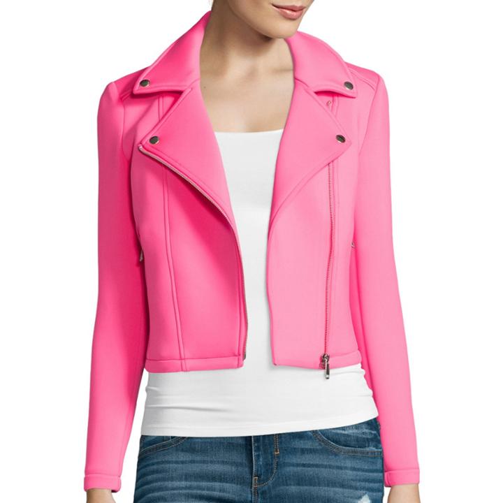 Belle + Sky Moto Jacket