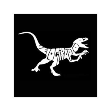 Los Angeles Velociraptor Short Sleeve Graphic T-shirt